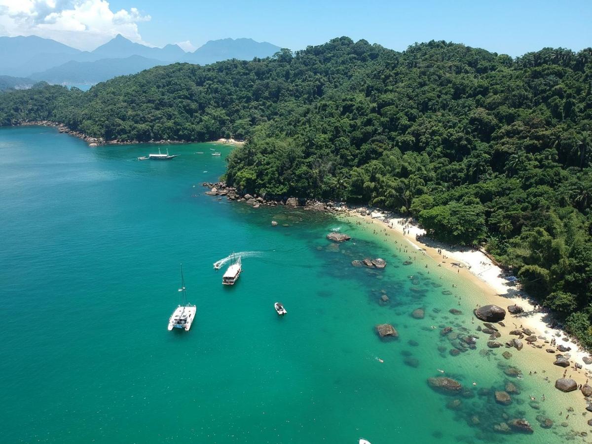 Trakai Suites Ubatuba Kültér fotó