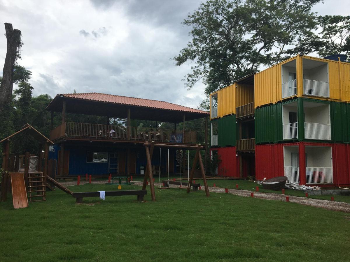 Trakai Suites Ubatuba Kültér fotó
