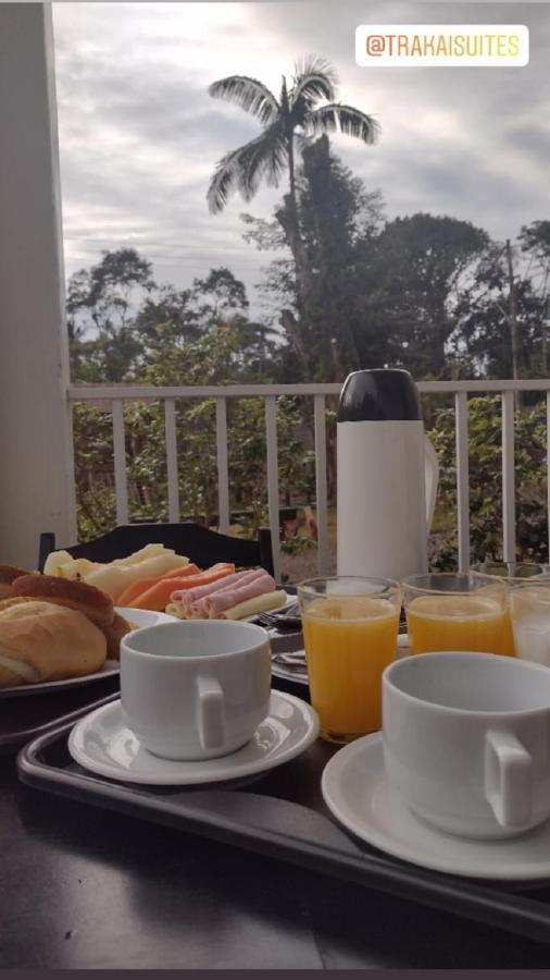Trakai Suites Ubatuba Kültér fotó
